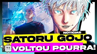 TÔ SURTANDO!! A VOLTA DO HONRADO! - SATORU GOJO VOLTOU! JUJUTSU KAISEN | CAPÍTULO 260 - Notícias #11