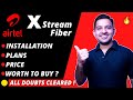 Airtel xstream fiber  airtel xstream fiber installation  airtel fiber 499 planworth to buy 