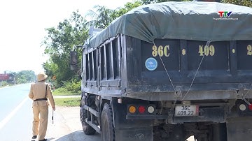 Tăng cường kiểm soát tải trọng phương tiện cuối năm| NSTH