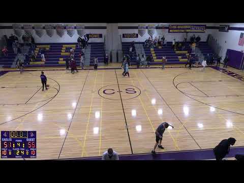 Clyde-Savannah High  vs Sodus Central Boys' Varsity Basketball