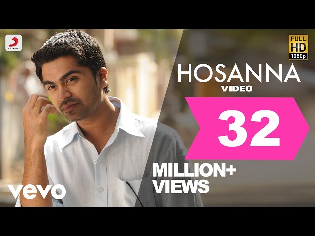 Vinnaithaandi Varuvaayaa - Hosanna Video | Rahman | STR, Trisha class=