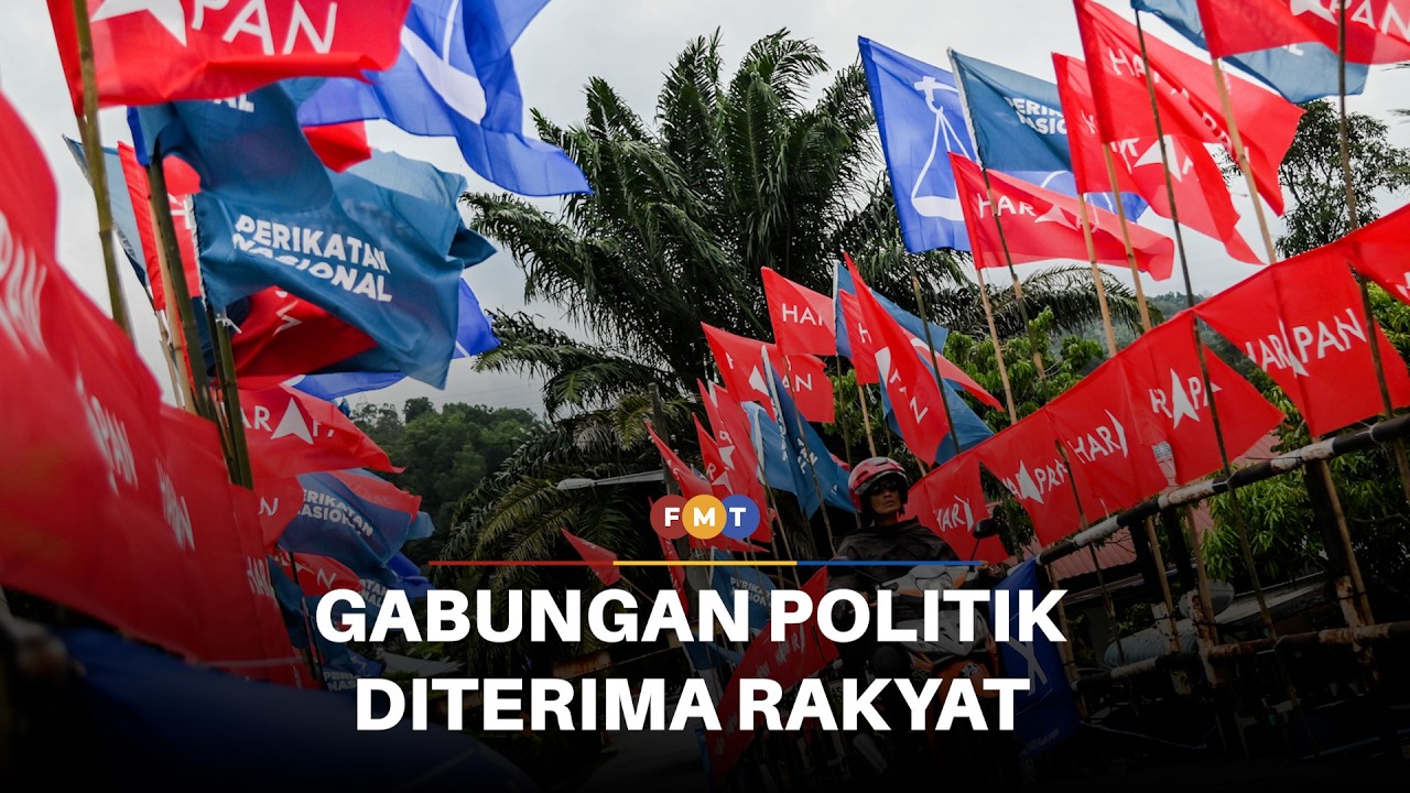 Mengapa gabungan pasca-PRU lebih diterima sejak 2018