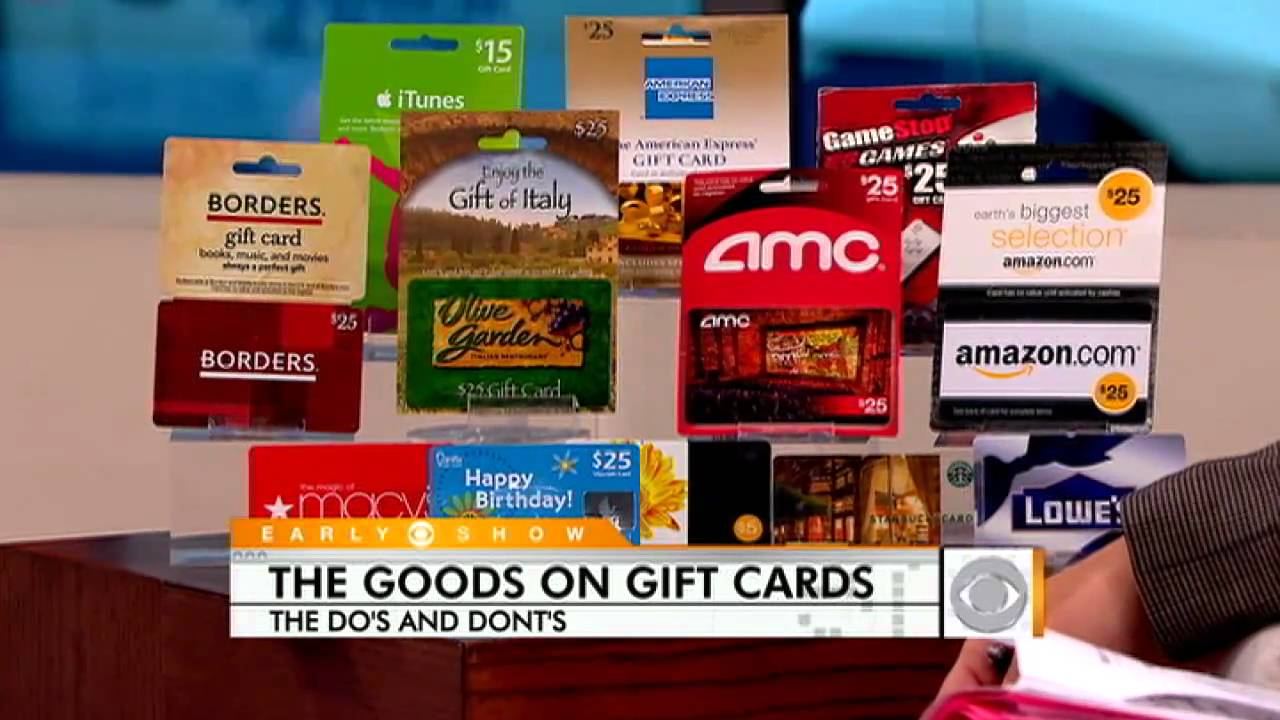 Buying the Best Gift Cards 