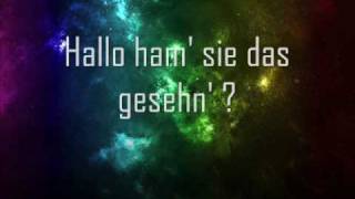 Tokio Hotel - Sonnensystem [Lyrics ]