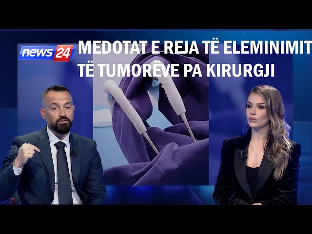 "MEDICUS" / Medotat e reja të eleminimit të tumorëve pa kirurgji