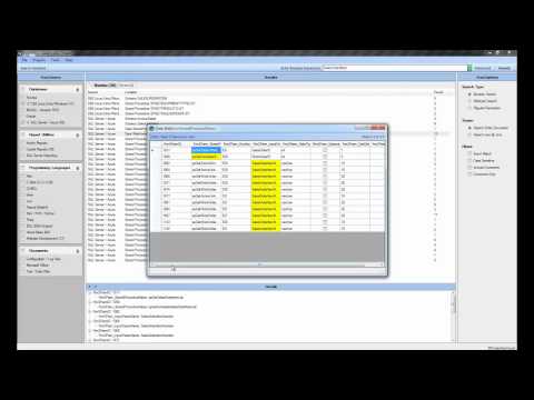 Advanced settings & working with results