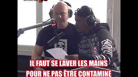 Il faut se #laver les #mains pour ne pas être contaminé ... #sensibilisation contre le #CoronaVirus