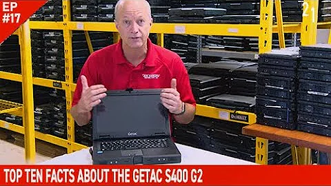 Top Ten Facts About The Getac S400