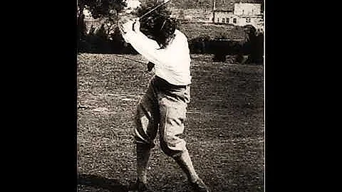 Forgotten Great Swings : Francis Ouimet