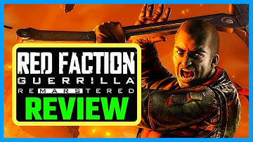 Red Faction Guerilla Re-Mars-tered Game Review