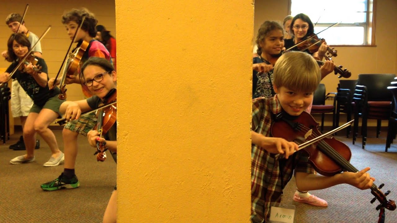 Fiddle Pal Camp Wisconsin - YouTube