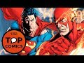 ¿Quién es más rápido Flash o Superman?
