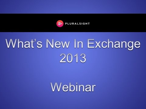 Video: Apa saja fitur baru di Exchange Server 2013?