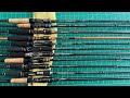 All my rods   