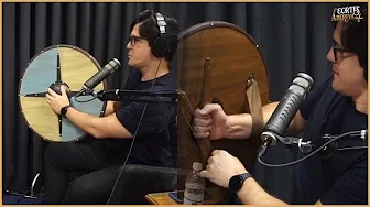 imagem do vídeo Especialista de armas de guerras explica o DESIGN do ESCUDO VIKING | À Deriva Cortes