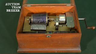 Lot 425: Style A Capital Cuff Musical Box, c. 1895
