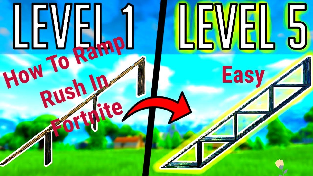 Confusing Ramp Rush How to ramp rush in Fortnite Battle Royale!!!! - YouTube