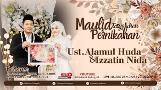 Download lagu LIVE - MAULID TASYAKURAN PERNIKAHAN MULDA DAN NIDA BERSAMA JAM'IYYAH AL MUBAROK QUDSIYYAH KUDUS