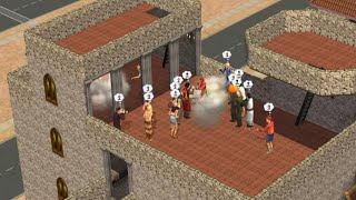 Lets Play: The Sims 2 (Misc Playthrough): Brawl In The Family 6: Going Ultimately Crazy Here