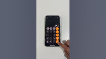 iPhone Calculator Tricks #iphone #tricks #shorts #millionviews #calculator