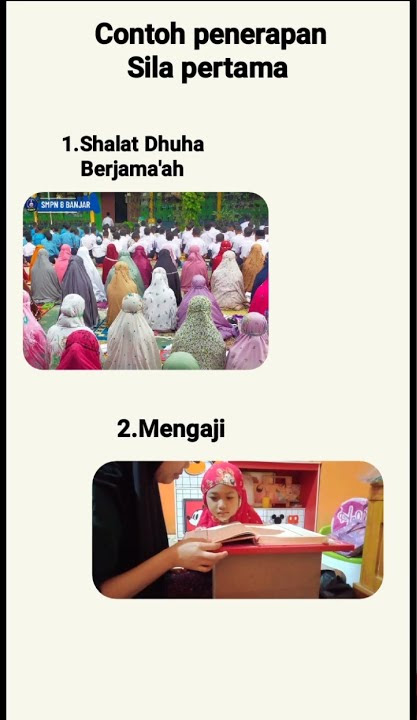 Contoh Penerapan Pancasila Dalam Kehidupan Sehari-hari