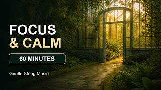 The Returning Light | Gentle String Music for Focus & Calm — 60 Minutes