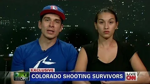 Survivor Jamie Rohrs talks about his escape from g...