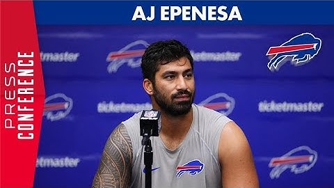 A.J. Epenesa: "Put My Nose To The Grindstone” | Buffalo Bills