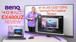 BenQ Mobiuz EX480UZ is a beast! Duo Review from both Gaming & Pro Creative!