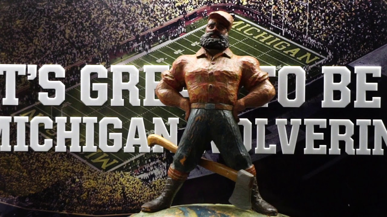 Michigan vs MSU Pregame Entrance YouTube