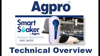 Technical Overview of Agpro® Smart Soaker™ #CowCooling #WaterSaver #SoakerSystem