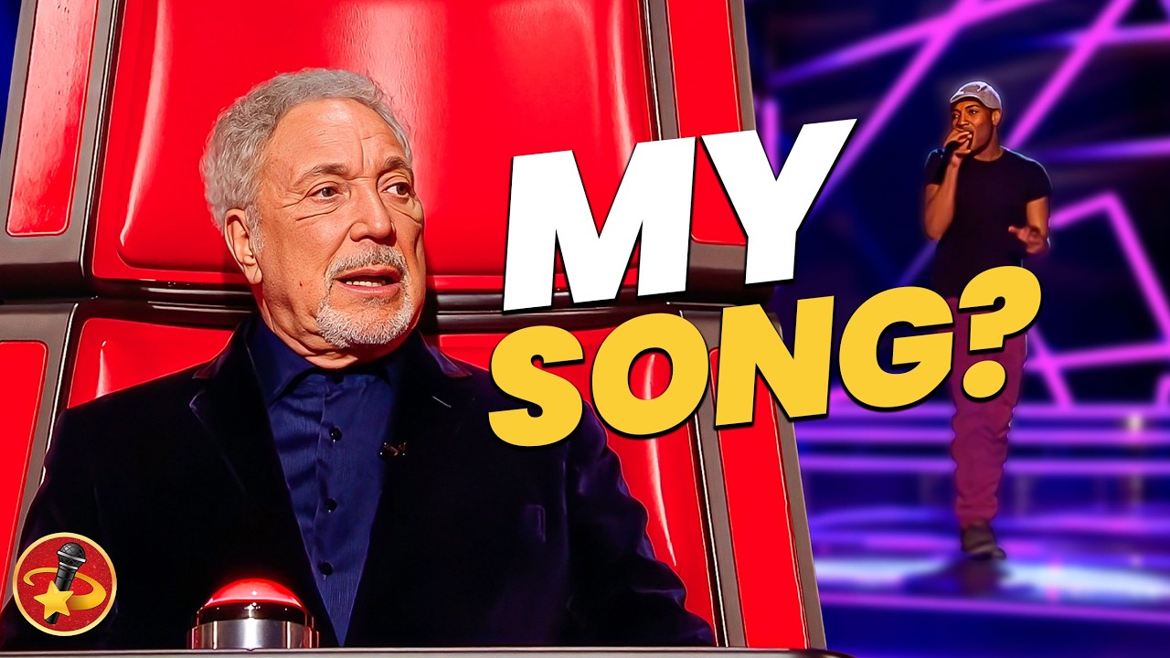 He DARED to Sing She's a Lady In Front of Sir Tom Jones!