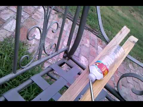 How to make a rubbing alcohol bottle rocket