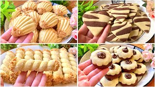 видео: 4 печенья, тающие во рту! Вкусные и простые, которые вы будете готовить каждый день! Невероятно вкус картинка: 4 печенья, тающие во рту! Вкусные и простые, которые вы будете готовить каждый день! Невероятно вкус