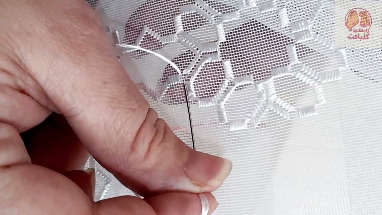 آموزش ابتدایی سرجالی به طور سادهSimple Beginner Sarjali Sewing Tutorial