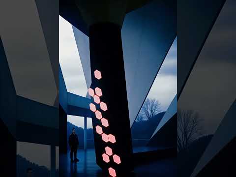 AI Optical Illusions using deforum ai generated video aiart shortfilm artificialintelligence by PARADOX SEA