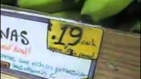 If I Made a Commercial for Trader Joe 