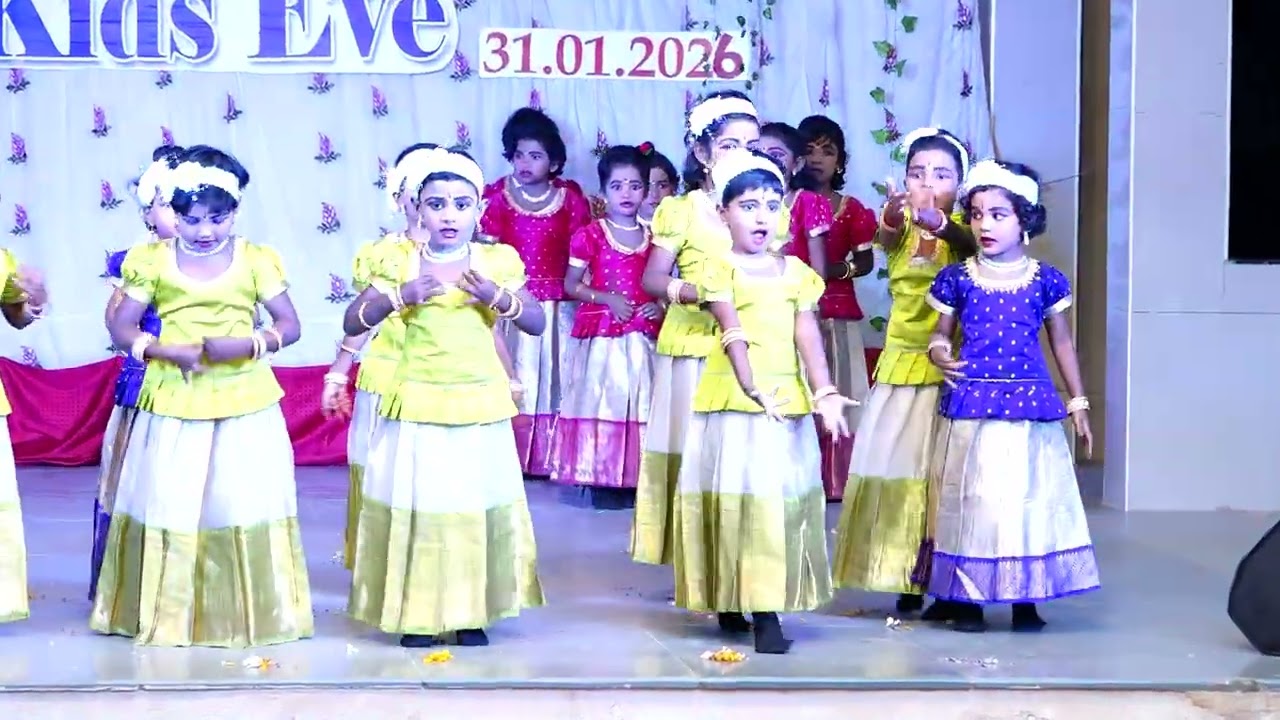 WELCOME DANCE || KIDS EVE || 2026 ||