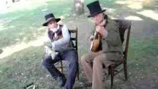 Get Up In The Morning/Circus Jig - minstrel banjo & bones