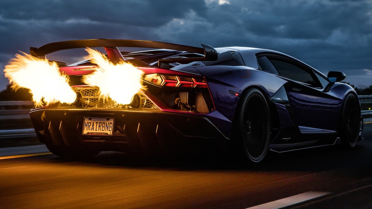 Super/Sports Car ASMR For Your TV | Lamborghini, Porsche & More