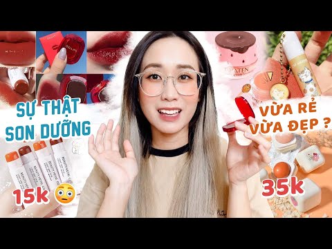 FANS VOTE WITCH MUA | HAUL CÁC LOẠI SON DƯỠNG NỘI ĐỊA TRUNG SIÊU RẺ CÓ ĐẸP NHƯ LỜI ĐỒN? HƯƠNG WITCH