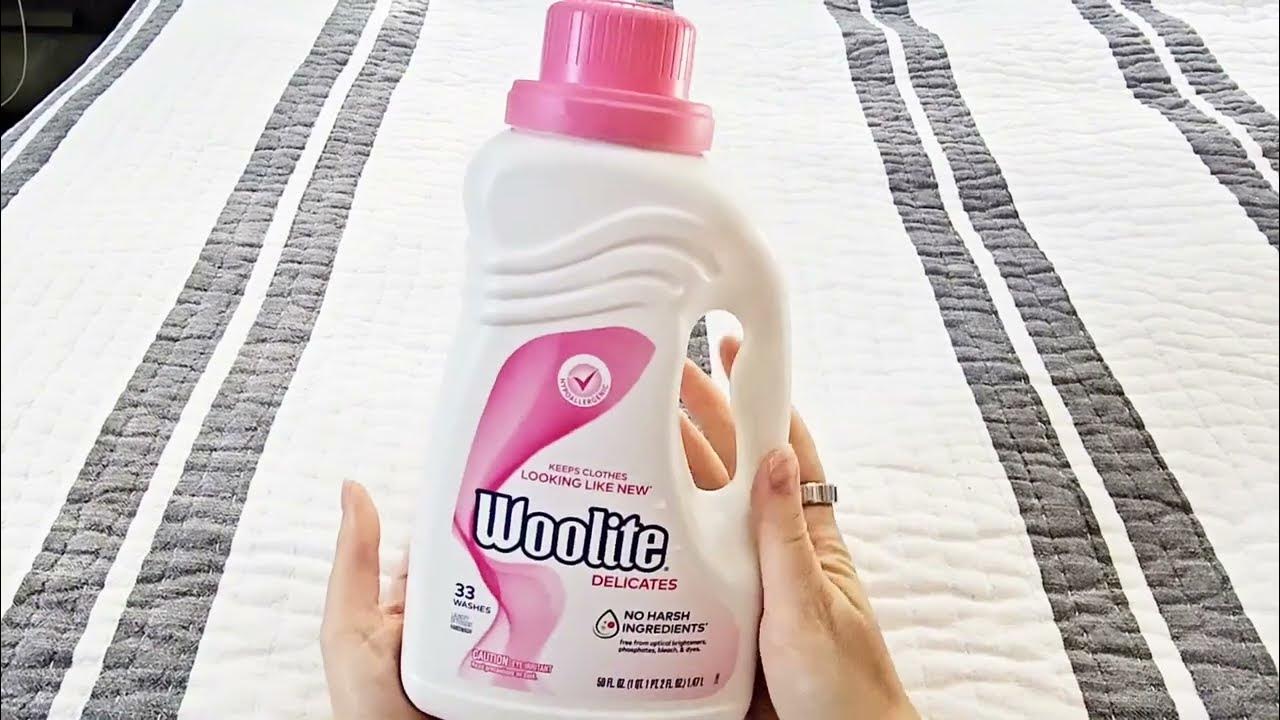 Review Woolite Delicates Liquid Laundry Detergent YouTube
