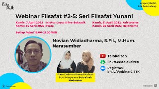 Webinar Filsafat #5: Helenisme