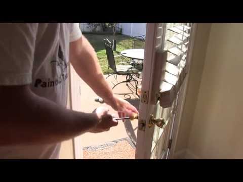 Como remover Deadbolt Bloqueio
