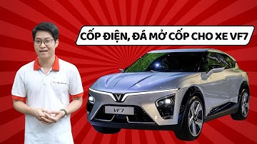 VinFast VF7 Nâng Cấp Cốp Điện, Đá Cốp ! #vf7 #vinfastvf7