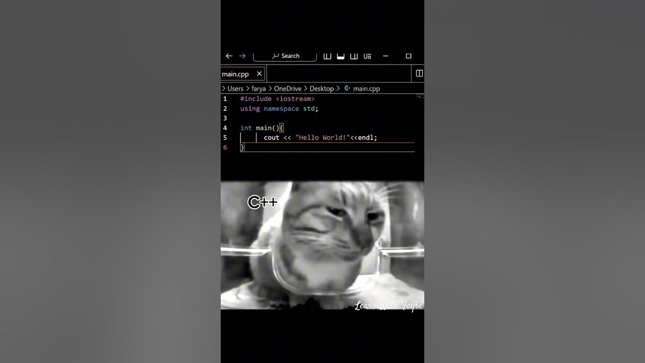 Hello World In different Programming Languages #coding #programming # ...