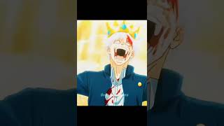 Background માં “Gojo rap” કે “After Dark” music use કરslow motion + beat sync કર તો