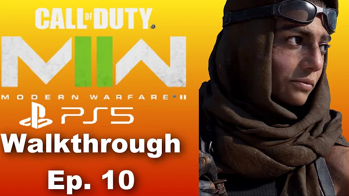 Violence And Timing To Save Laswell (Call of Duty Modern Warfare 2 PS5 Walkthrough Gameplay) Ep. 10