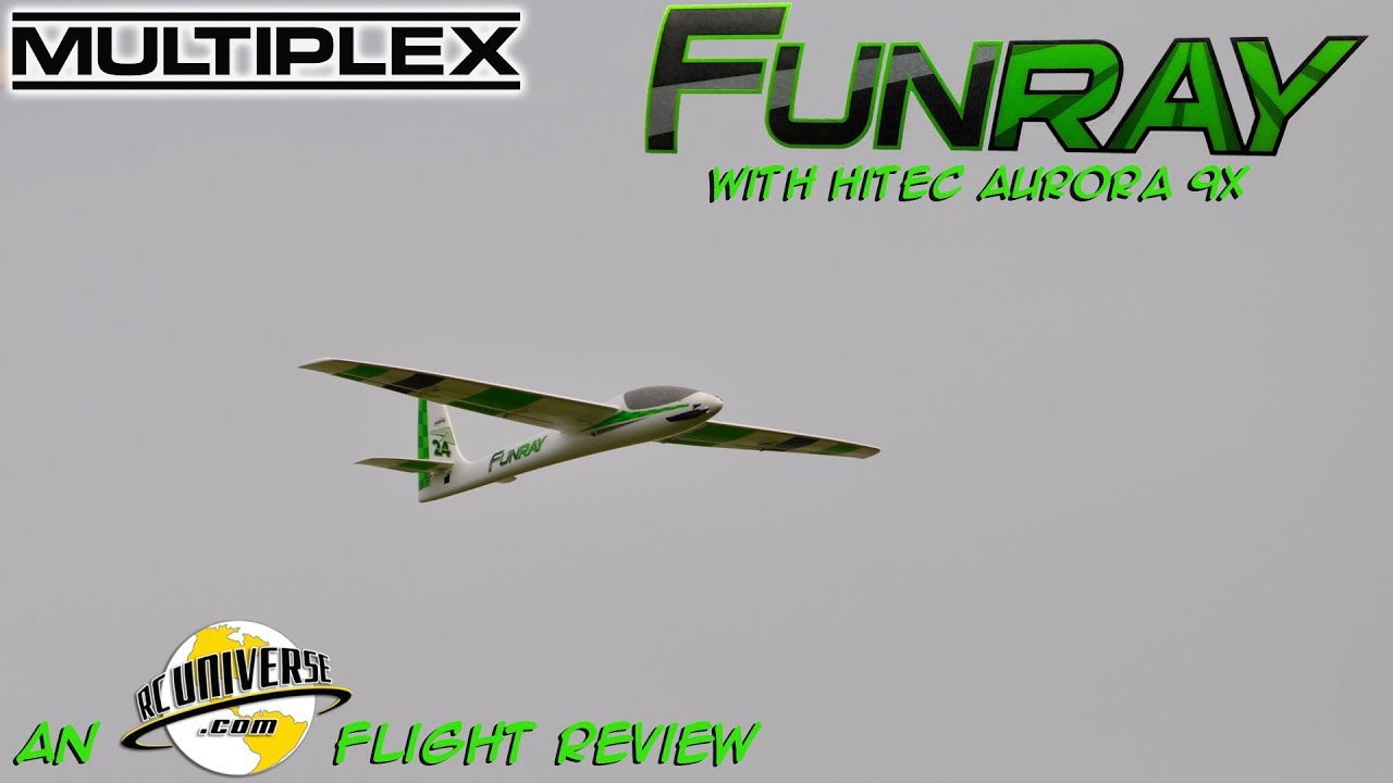 FunRay kit Multiplex : Planeur électrique EPP - 214334