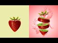 Photoshop 101 : Photo Manipulation Fruit Slice